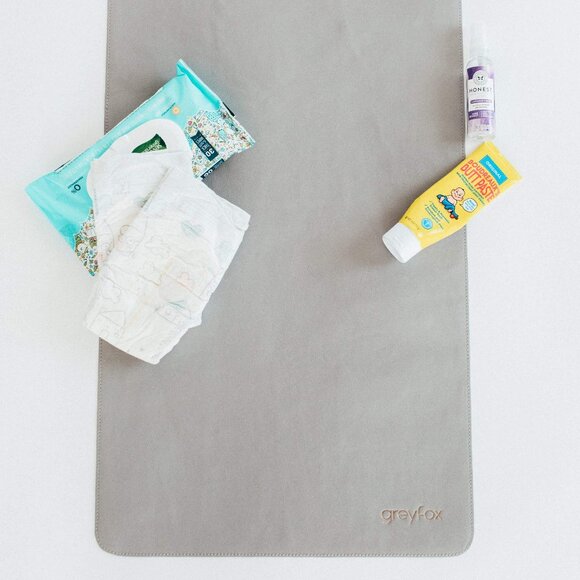 Greyfox Diaper Bag and Changing Mat - Picture 5 of 8